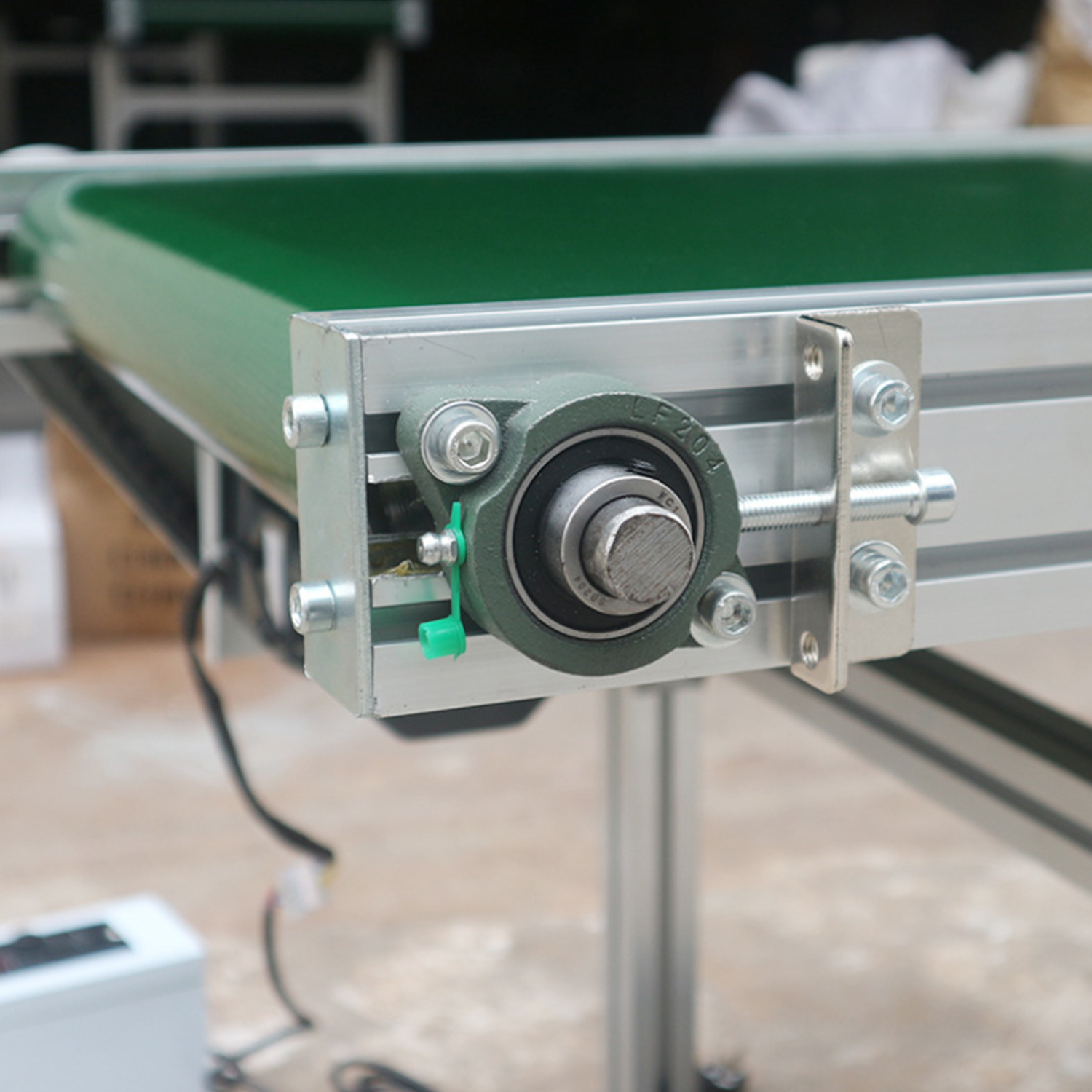 Heat Water Resistant PVC Belt Conveyor Industry Conveyor Belt Machine System Band Conveyors With Factory Price