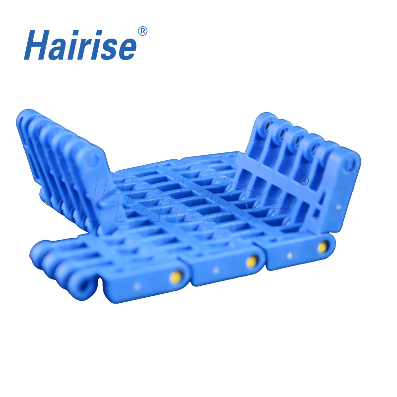 Hairise Flush Grid Industrial Plastic Modular Conveyor Belt Replacement 900 Series Modular Mesh Belt
