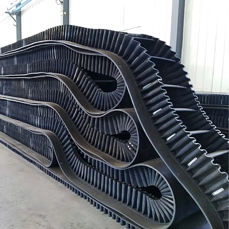 90 Degree Ep/Nn Sidewall Conveyor Belt Supplier Belt Conveyor Detail 3
