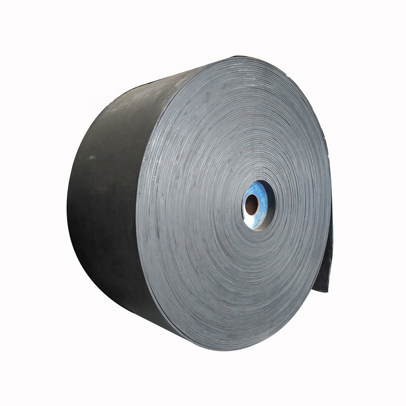 Customized Length Thickness EP Rubber Conveyor Belt for Grain and Feed Industry