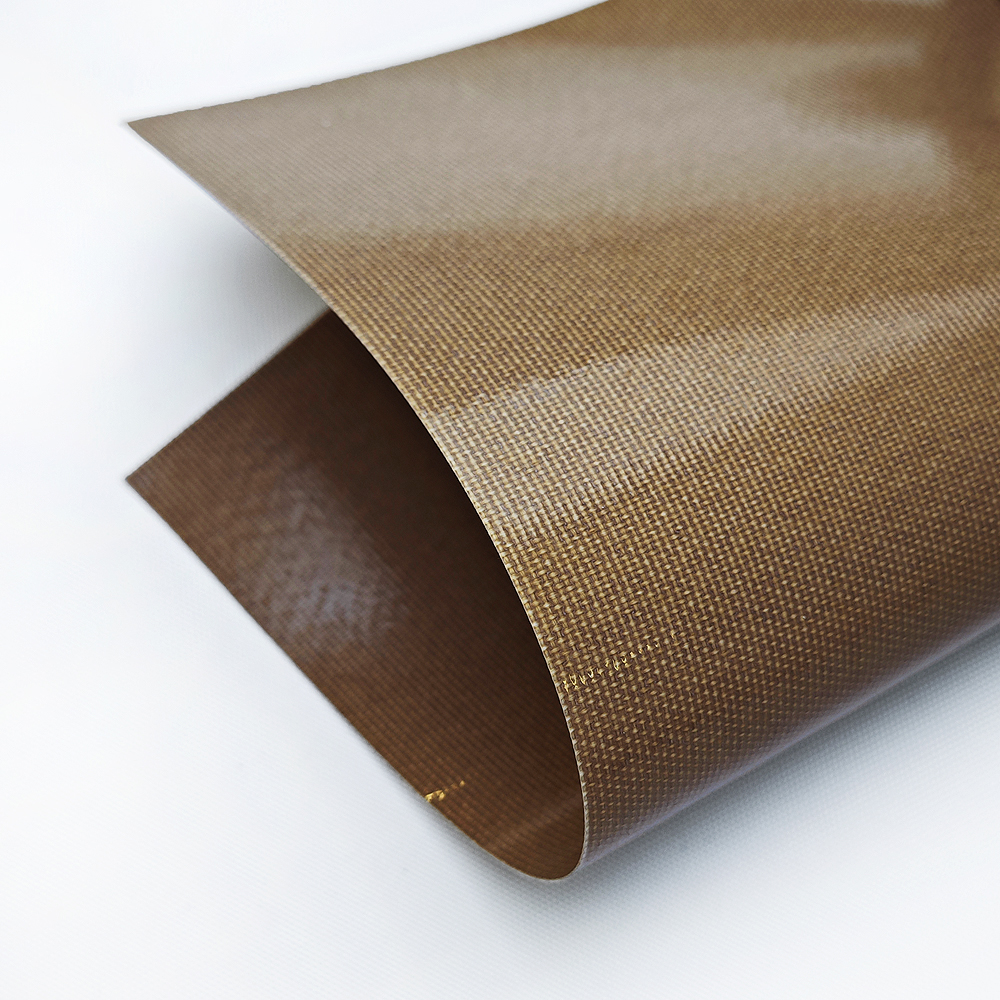 Heat Resistant PTFE Coated E-Glass Fiberglass Fabric FDA Grade Conveyor Belt for Food Processing