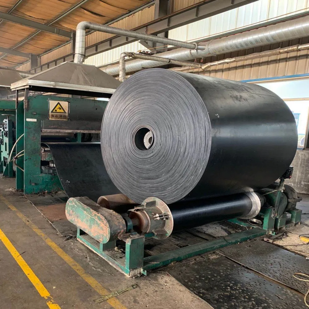 Bucket Elevator Rubber Sidewall Steel Cord Conveyor Belt for Cement /Mining