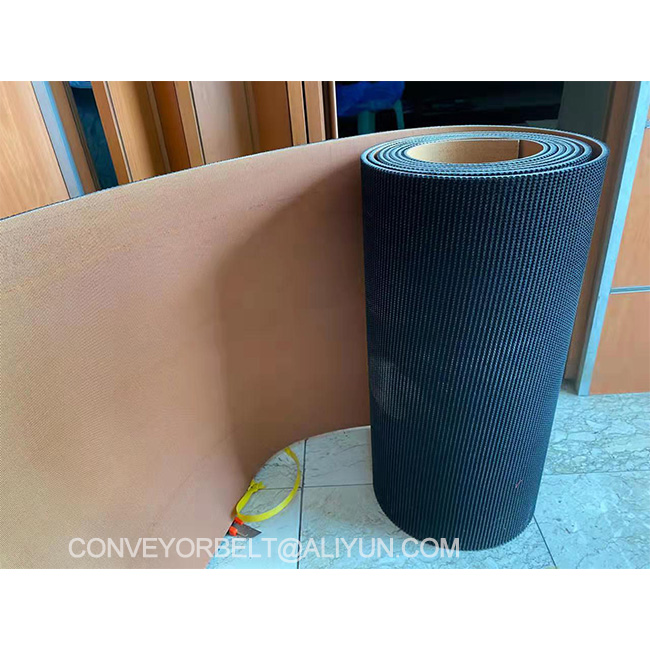 Agriculture Industry Rubber High Grip 100N/mm Rough Top Conveyor Belt