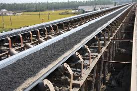 Belt conveyor features layout 2