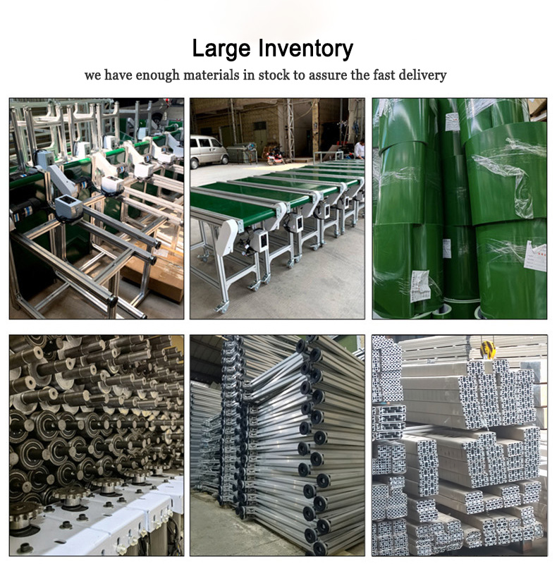 Conveyor Details Show 6