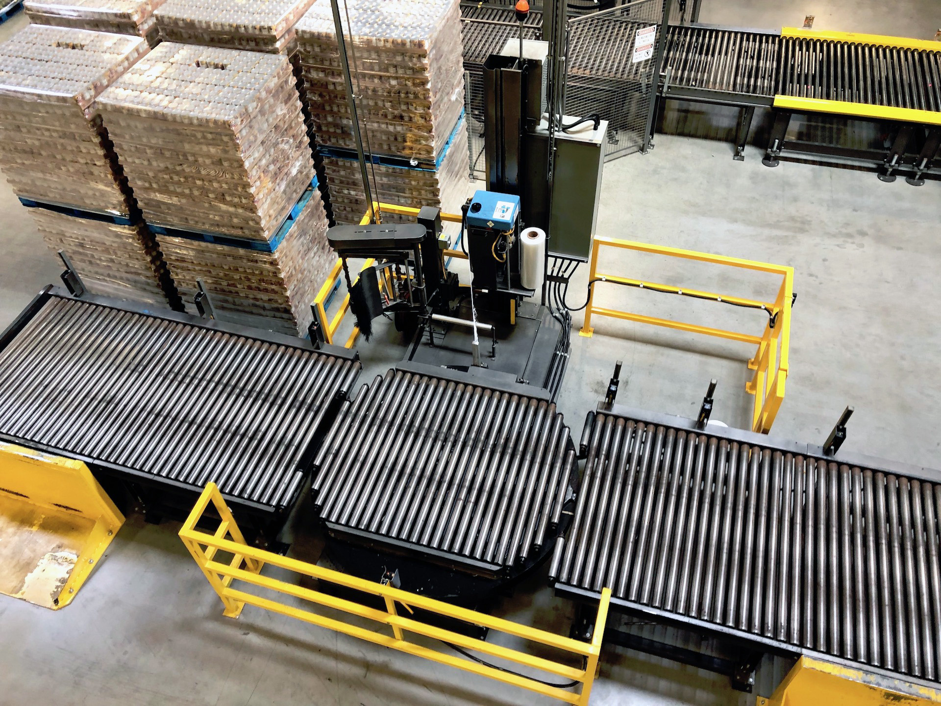 Pallet Roller Conveyor Details