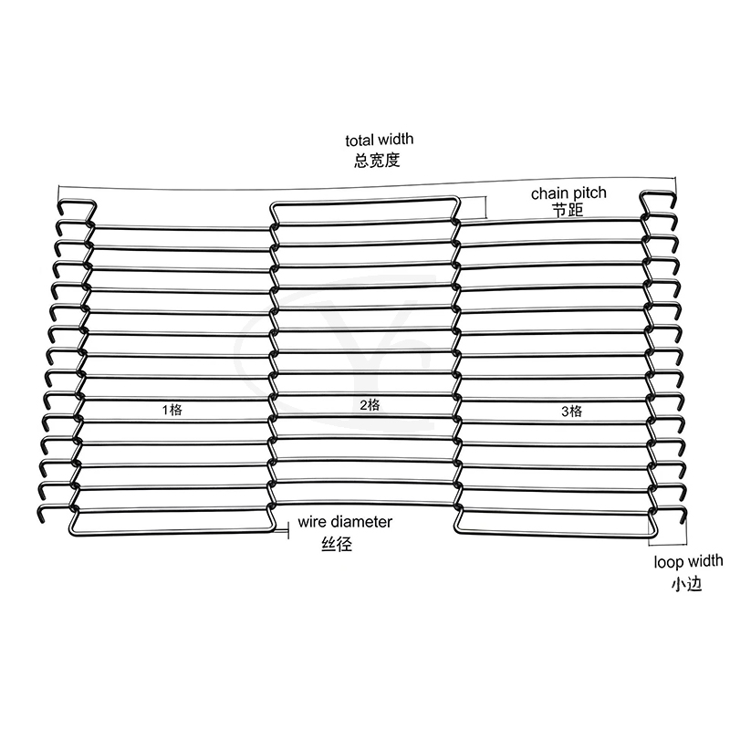B-shaped Conveyor Belt