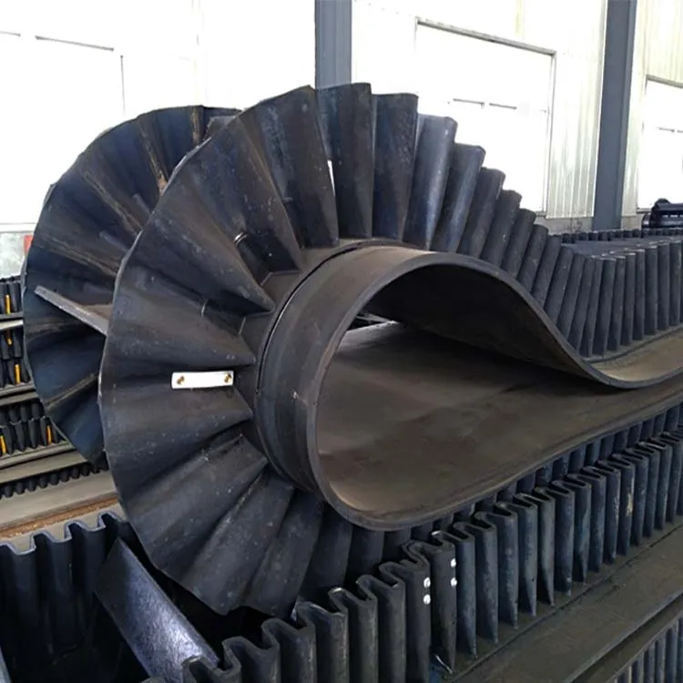90 Degree Ep/Nn Sidewall Conveyor Belt Supplier Belt Conveyor Detail 2