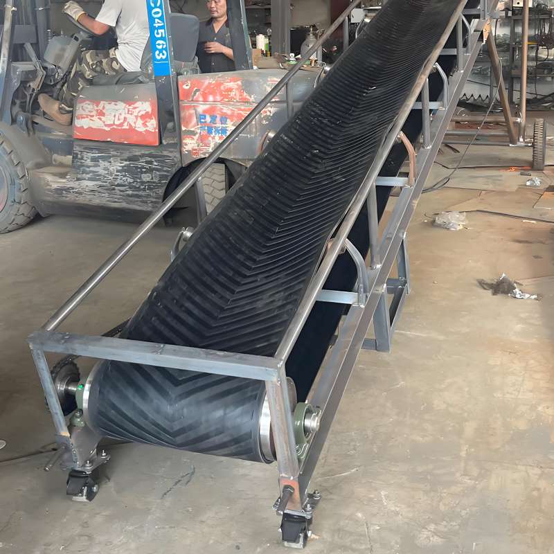 Stainless Steel Food Conveyor PVC/PU/Rubber Belt with Competitive Price for Material Handling