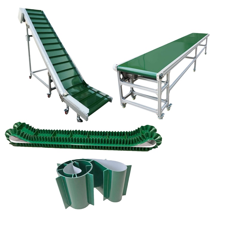 China Factory Customized Belt Conveyor for Agricultural Products
