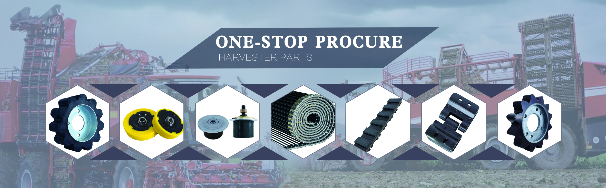 Harvester Parts