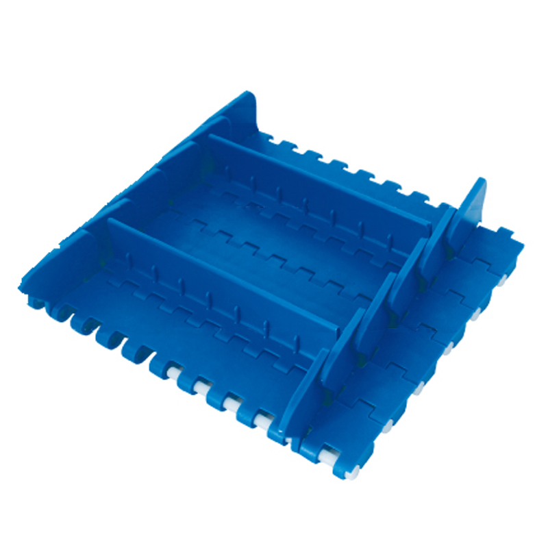 Haasbelts Chains Raised Rib (M2531) Modular Straightrun Linear Transmission Plastic Conveyor Belt