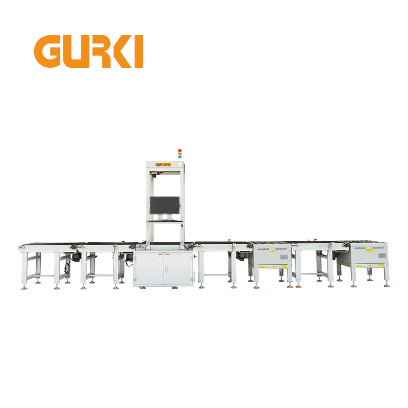 GURKI Automatic Intelligent Efficient E-Commerce Logistics Sorting Line DWS Systems Conveyor Belt Express Warehouse 3500PCS/H