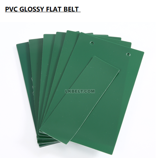 Custom Smooth Industrial Conveyor Belt PVC Flat Conveyor Belts Manufacturer Good Quality For Sale