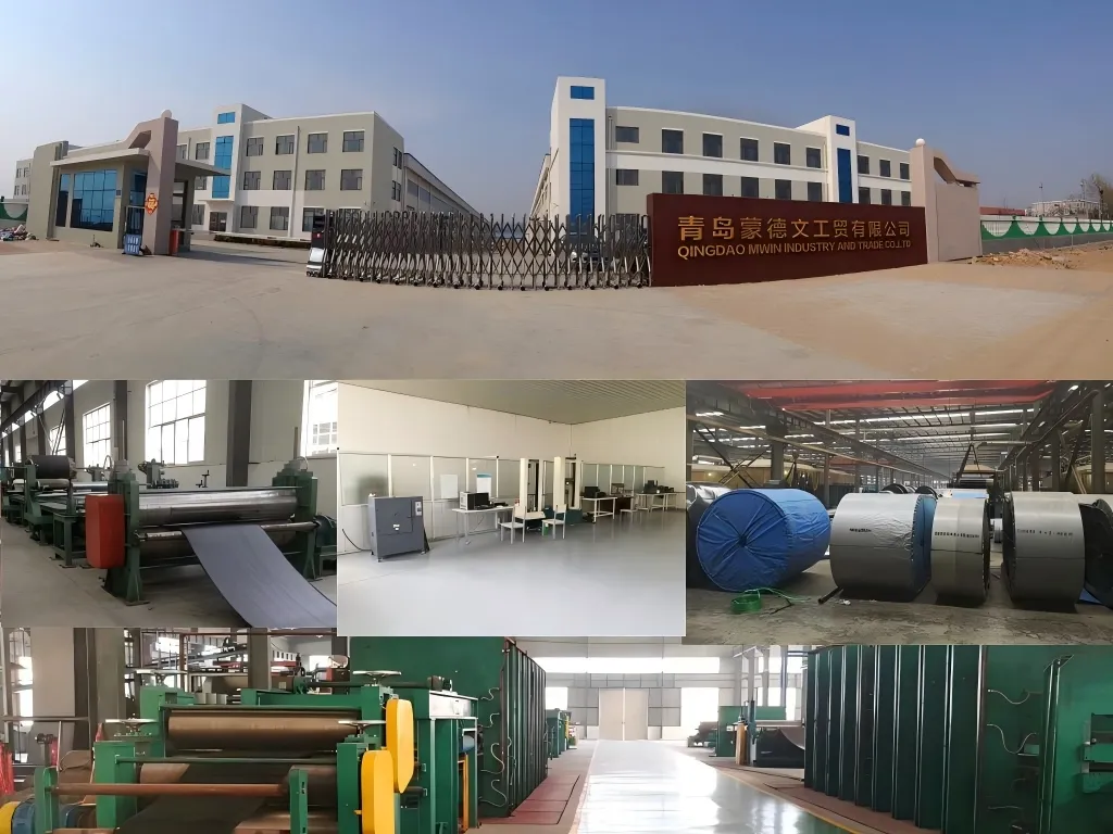 Bucket Elevator Rubber Sidewall Steel Cord Conveyor Belt for Cement /Mining