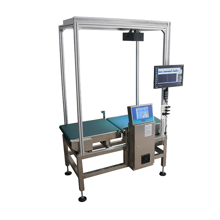 Hi Speed High Accuracy Weighing Dimension Bar Code Scanning Package Sort Warehouse Sorting Conveyor Belts