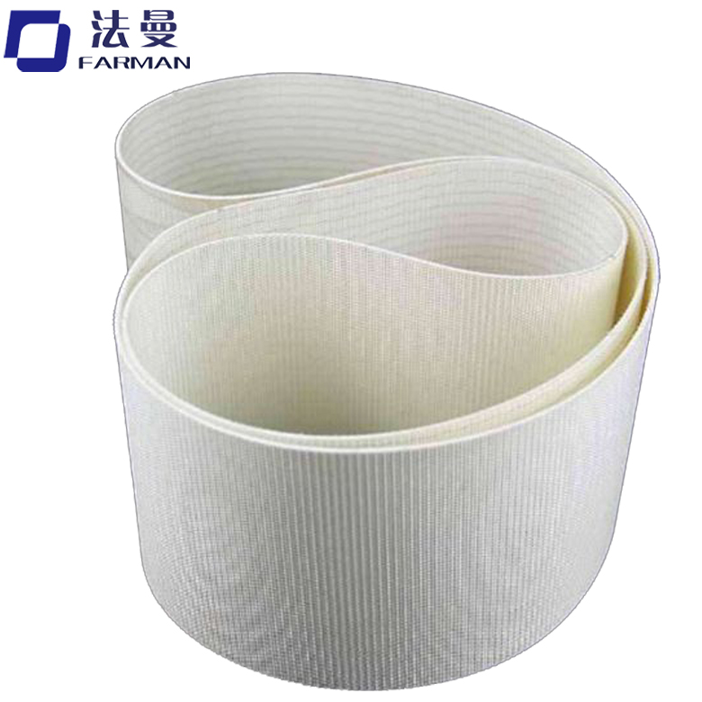 PVC/PU Rough or Smooth Surface Food Grade Conveyor Belt for Dough Pita Bread Paste