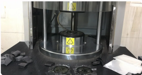 Rubber compound testing