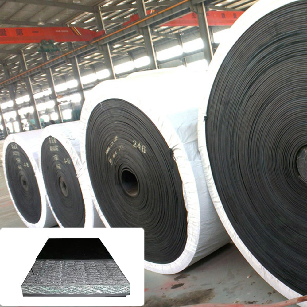 PVC/PVG Fire Retardant Conveyor Belt