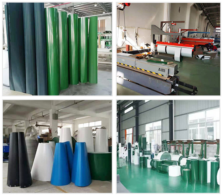 Conveyor Belts Production Facility