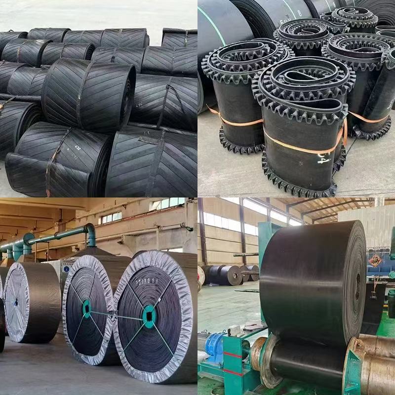 Customized Nylon Conveyor Belt for Automated Transportation in Industrial Mining and Sandstone Applications in Chinese Factories