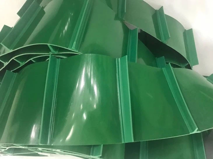 Manufacturer Inclined Cleated Conveyor Belt PVC
