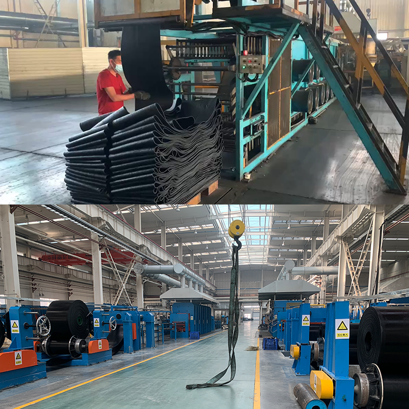 Industrial Belt EP 500 For Stone Crusher Manufacturers' Best Durable Rubber Polyester PU Plastic Nylon-Stone Powder Conveyor