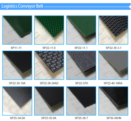 New Custom White PVC 3.5mm Thick 2-Ply Adjustable Speed Durable Food Grade Conveyor Belt Mining Logistics Ceramic Industrial Use