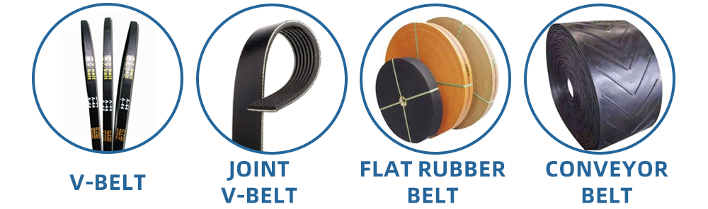 Recommended V-Belts Variety