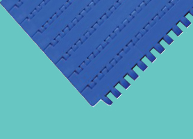 Pitch 15.2mm S1100 Slat Top Conveyor Modular Belts Plastic Belts