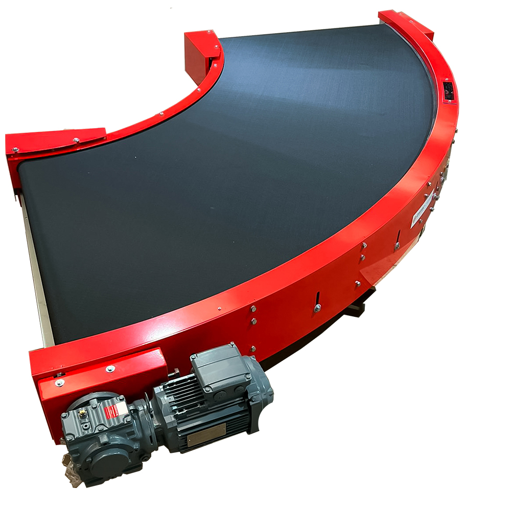 Curved Belt Conveyors