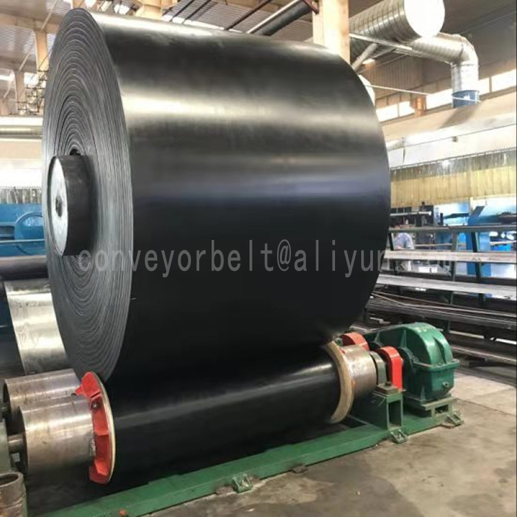 High Temperature Conveyor Belt Cement Metallurgy Heat Resistant Conveyor Belt