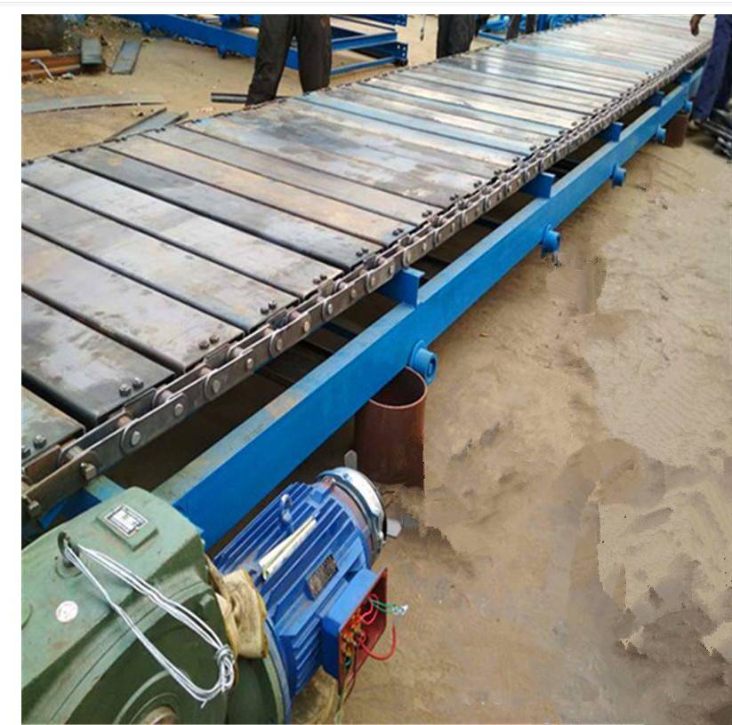 Heavy-Duty Rugged Stainless Steel Chain Link Wire Mesh Belt Conveyor Food Grade Adjustable Speed for Vegetable Washing