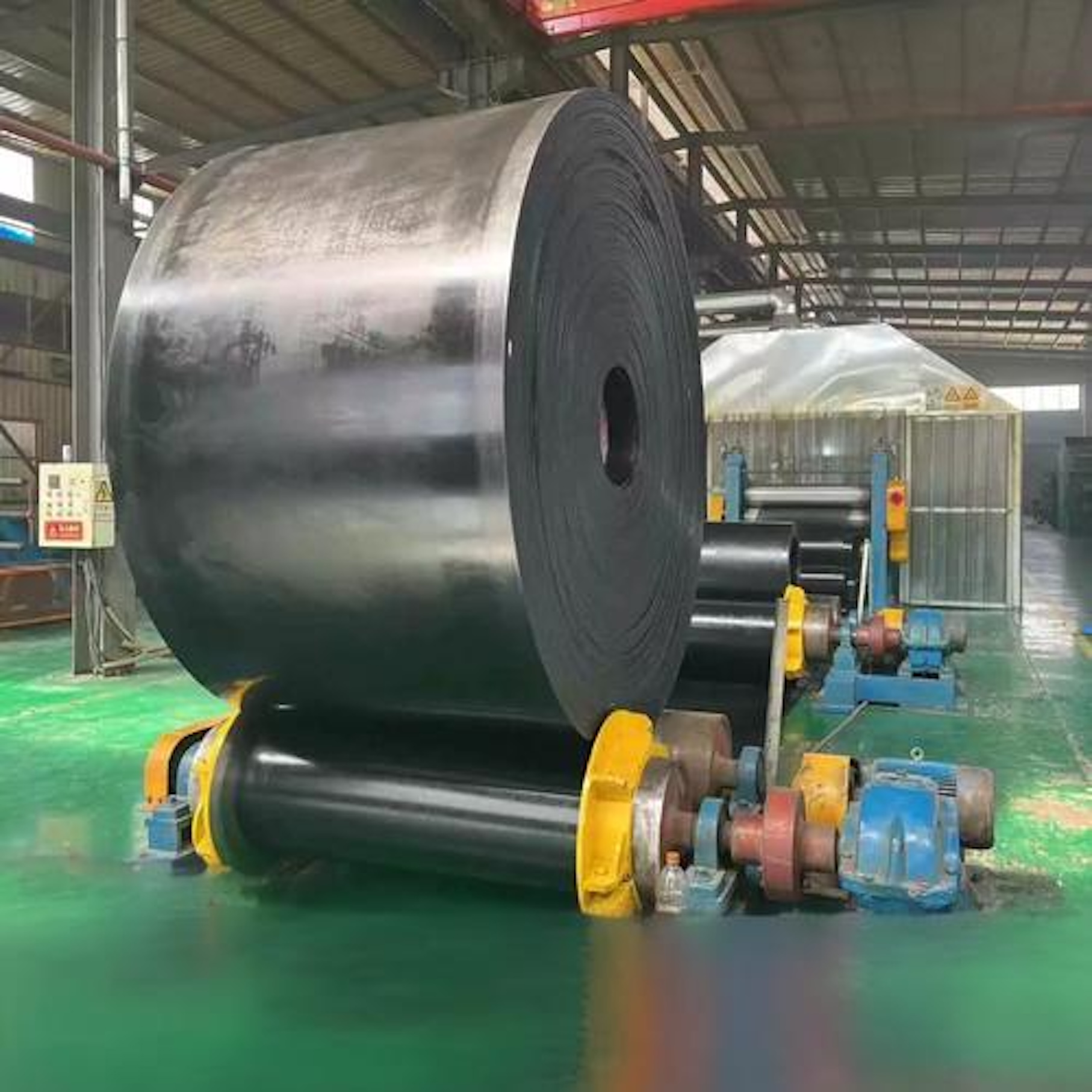 King KAILI Heat Resistant EPDM Rubber Conveyor Belt High Temperature