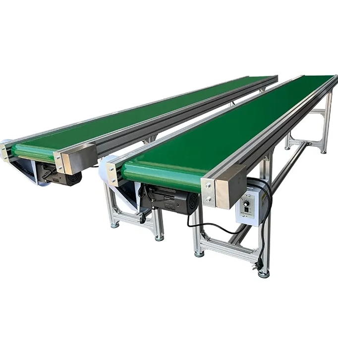 Chain Conveyor Esd Antistatic Pvc Belt Electric Conveyor Belt for Production Assembly Line