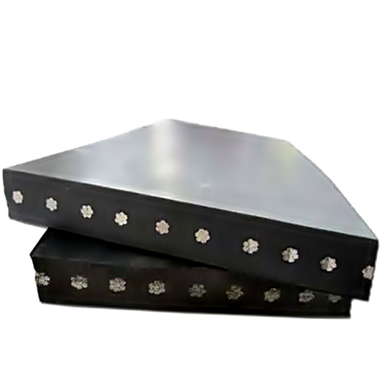 Customized Width and Length Steel Cord Conveyor Belt with X-Ray Inspection, High Adhesion