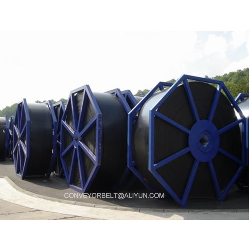 Industry Conveyor Belt Heavy Duty Used NN Rubber Conveyor Belt
