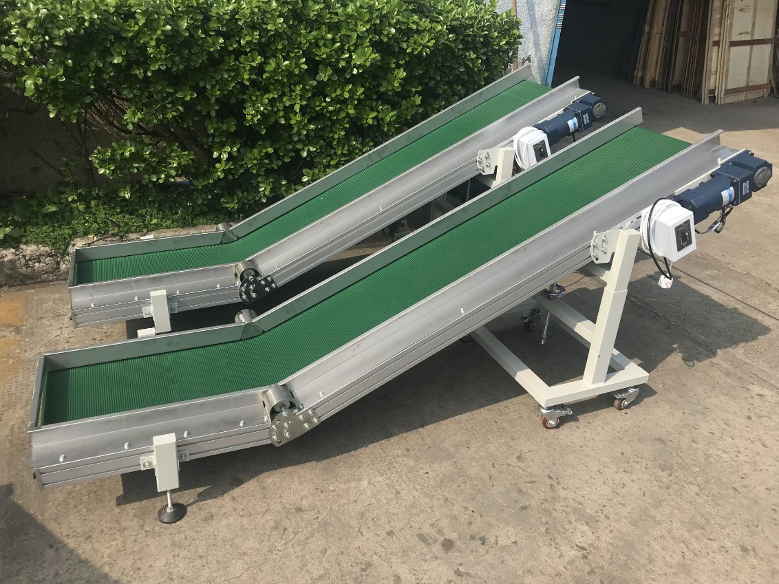 Hairise Stainless Steel Wire Mesh Transmission Modular Belt Plastic Conveyor System