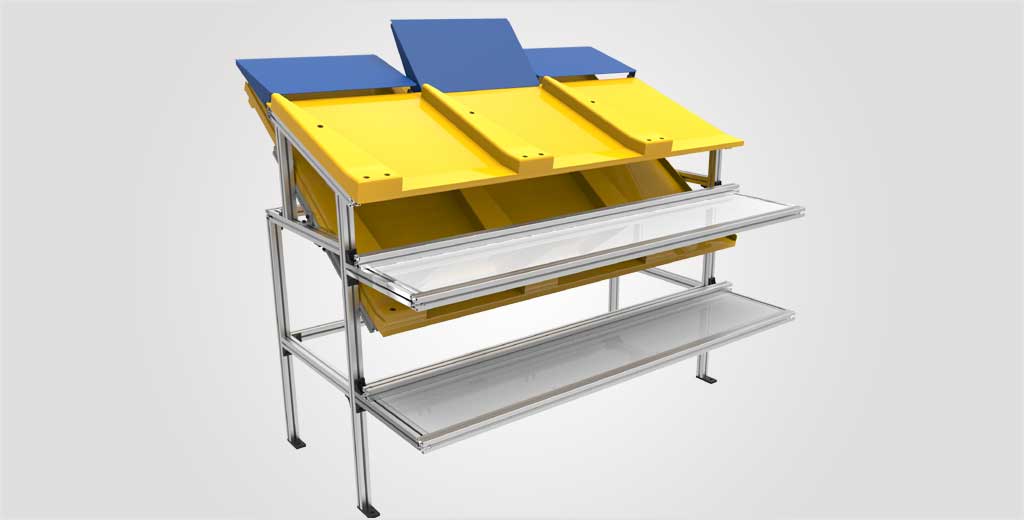 Double Level Chutes