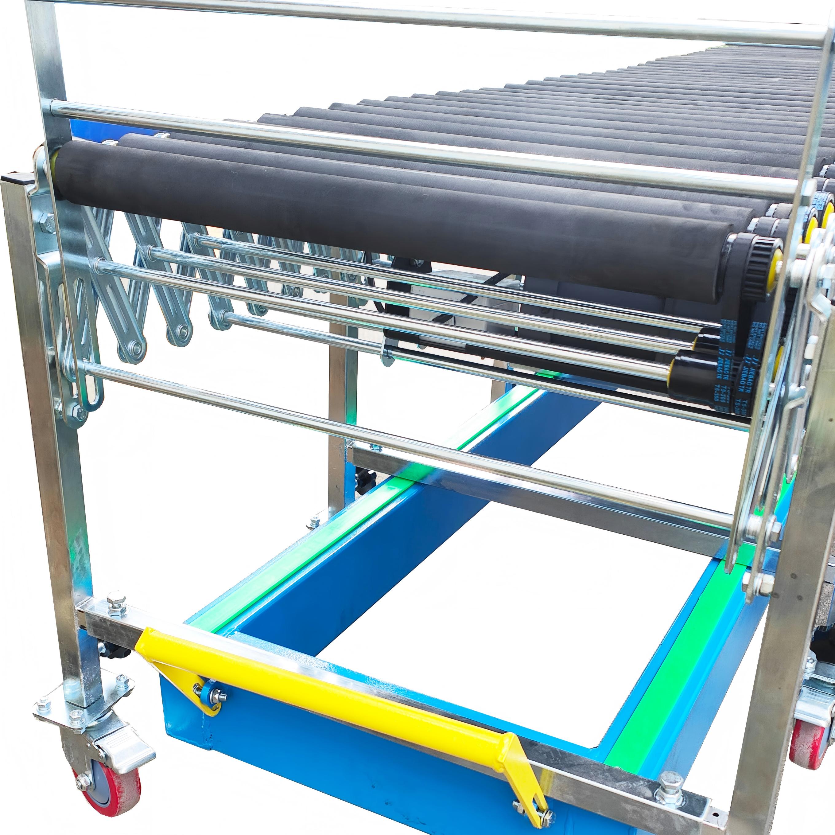Optional rubber-coated rollers