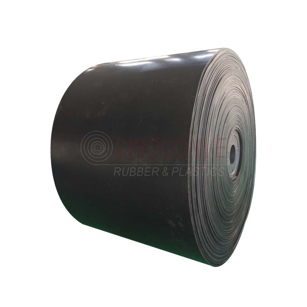Customized Length Thickness Premium EP Rubber Conveyor Belt For Food Processing Systems