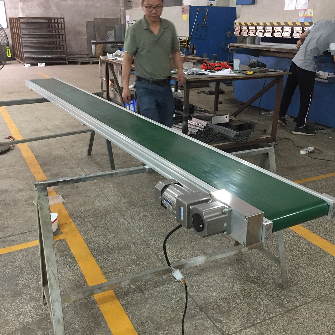 High Quality Industrial Conveyor 2M Length Belt Cinta Transportadora Transport Line
