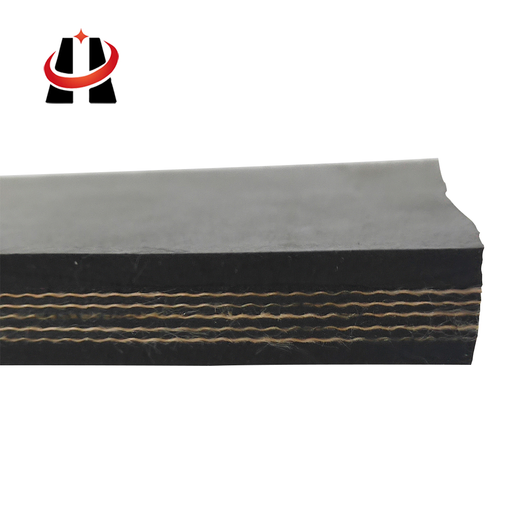 Portable Inclined Mining Conveyor Belt With Grain Sand And Rocks Conveyor Belt