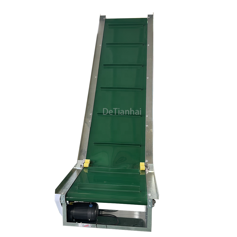 PVC Conveyor Belt Conveyor Belt Assembly Line Belt Conveyor Support Customization