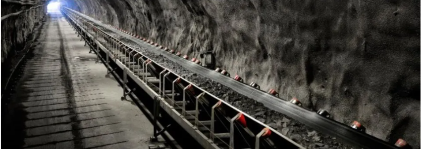 Industrial material handling site