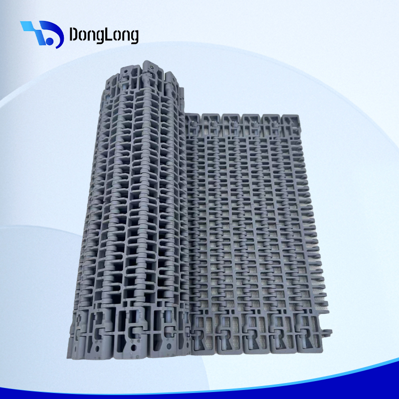 900 Square Grid Modular Belt Plastic Conveyor Belt Transmission Chains