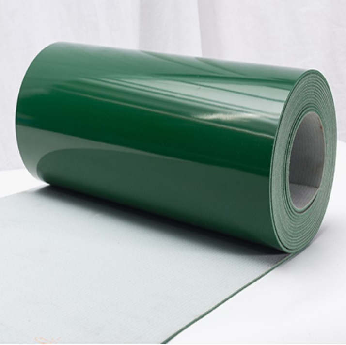 Custom PVC Mining Coal Pattern Smooth Logistics Ceramic Industrial Factory Manufacturer Flat Transmission Conveyor Rubber Belt