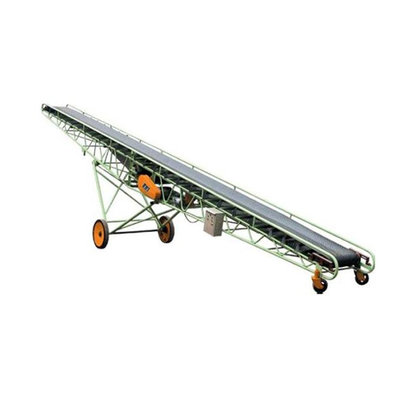 Automatic Mobile Agricultural Grain Material Conveyor Belts