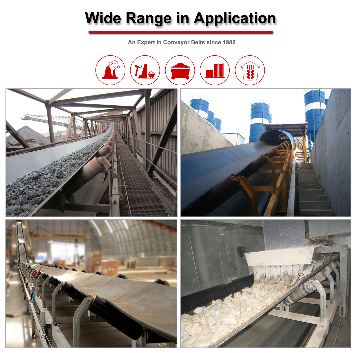 4 Ply Rubber Conveyor Belt Price Equipment Rubber Conveyor Belt v Type Patterned Industrial Rubber Conveyor Belts