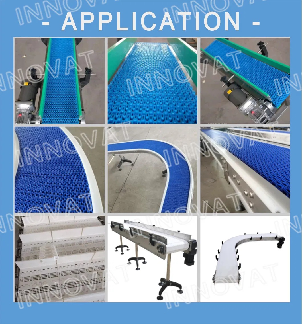 Plastic Modular Belt Detailed 7